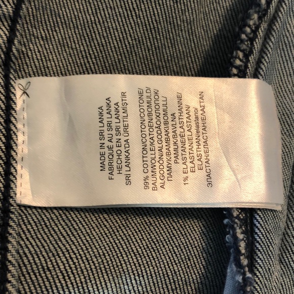 RALPH LAUREN size Medium Jean Denim Stretch Jacket Red Plaid FlipCuffs  $249 NEW - Picture 10 of 12